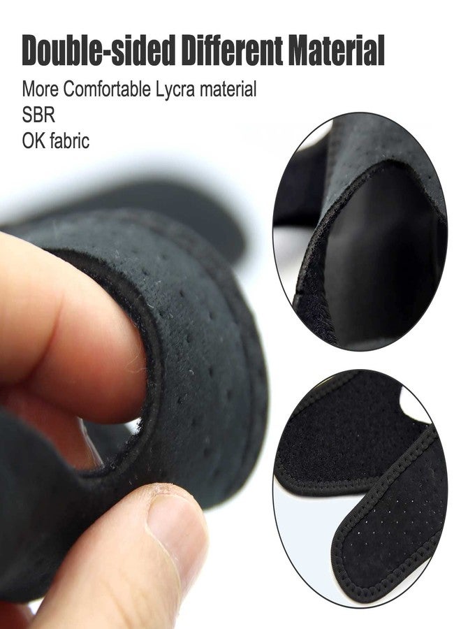 Gihunk Chin Strap - Chin Strap for Cpap Users, Cpap Chin Strap, Anti Snoring Chin Strap, Chin Strap for Snoring, Breathable Comfortable Cpap Chin Straps for Men and Women, Extension Strap (Black) - Image 3